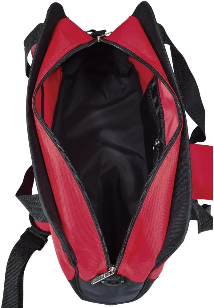 Chassé Girls' Micro Cheerleading Duffle Bag - Black