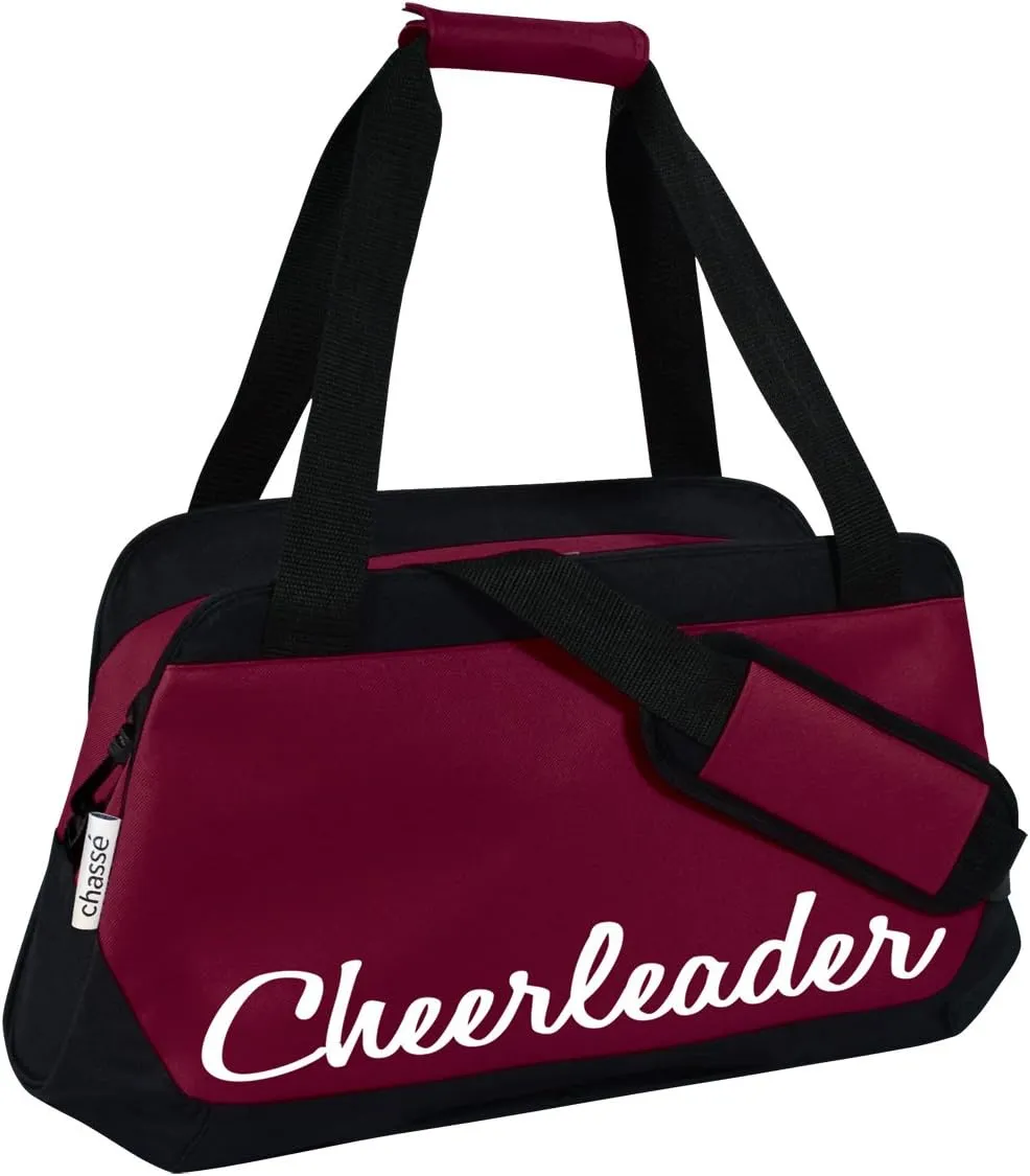 Chassé Girls' Micro Cheerleading Duffle Bag - Maroon