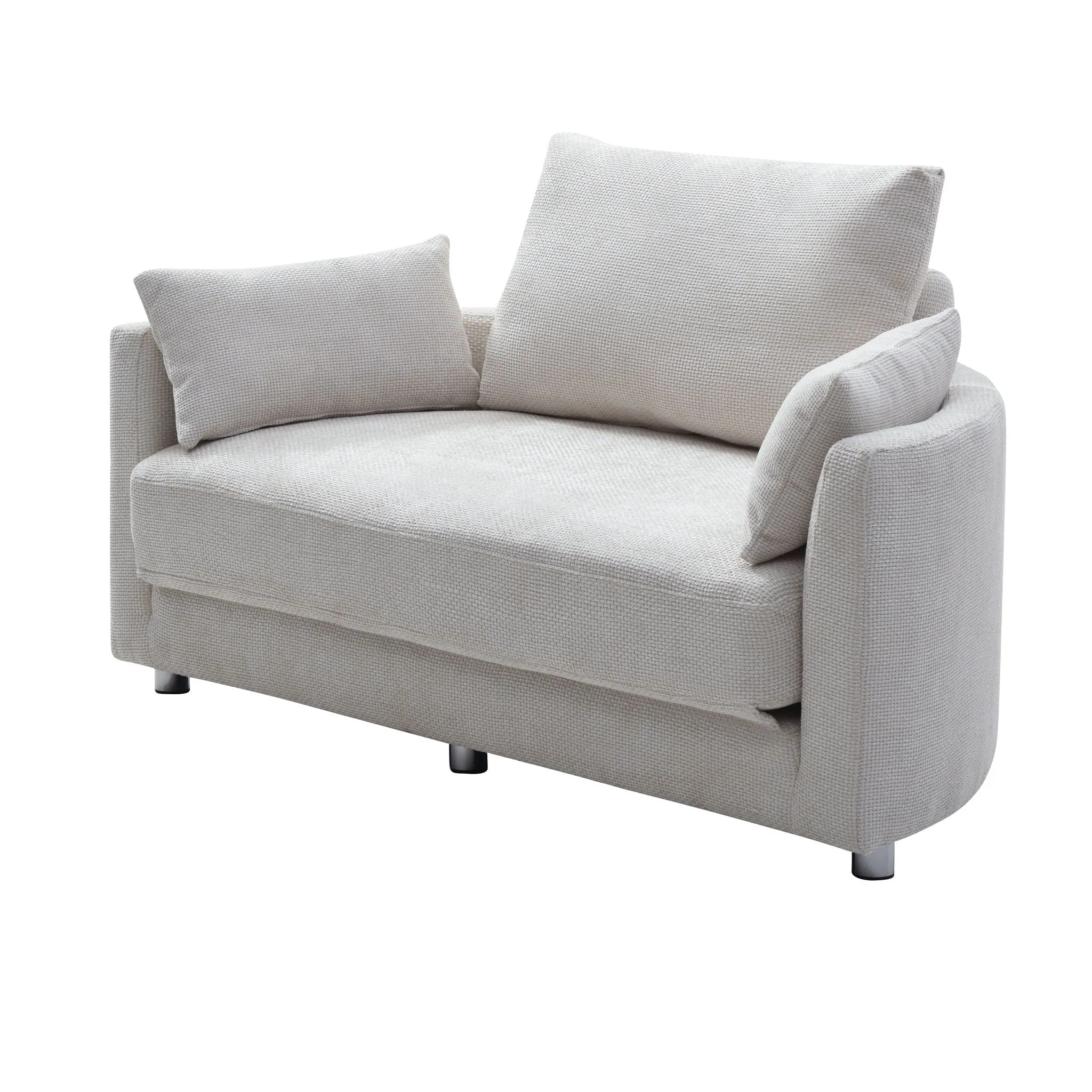 Circular Sustainable Sofa Futon Foldable Sleeping Sofa Sofa Adjustable Reduced cost Sleeper Multi-Functional And Floor Chair Bed, Bed, Sitting