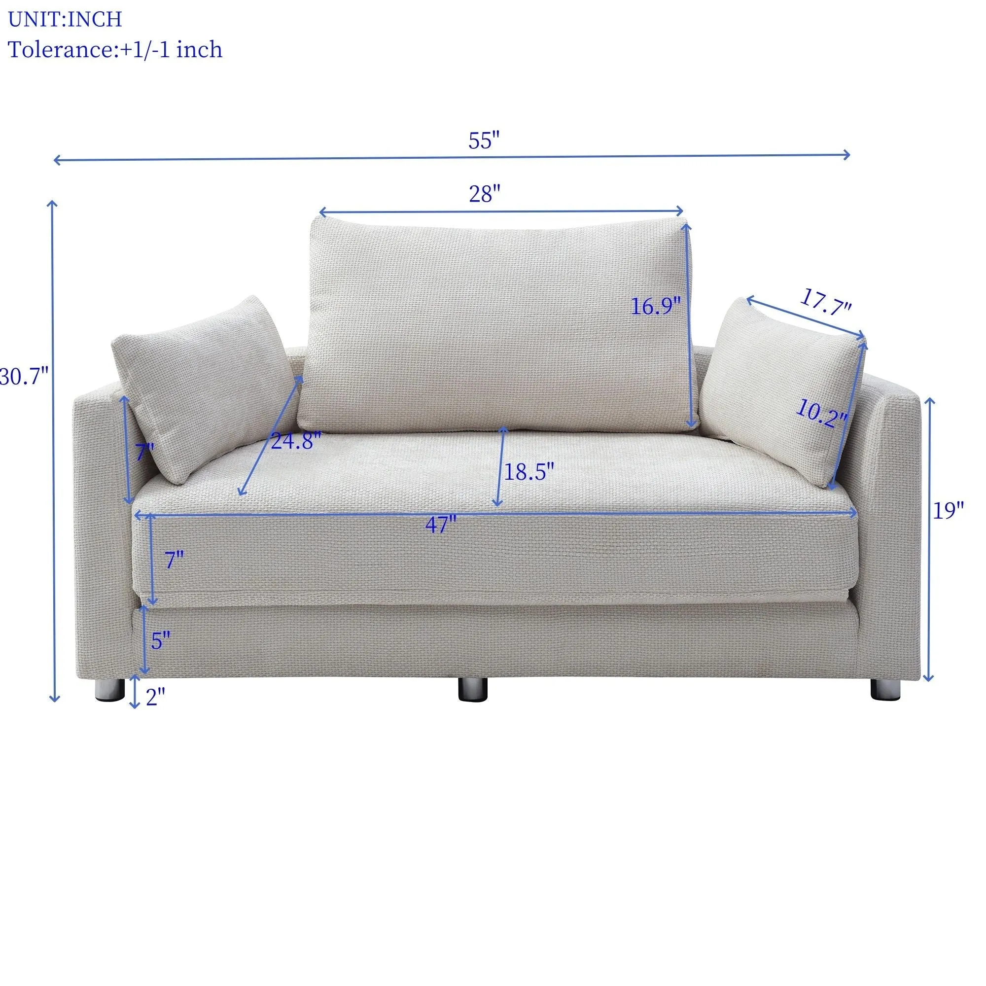 Circular Sustainable Sofa Futon Foldable Sleeping Sofa Sofa Adjustable Reduced cost Sleeper Multi-Functional And Floor Chair Bed, Bed, Sitting