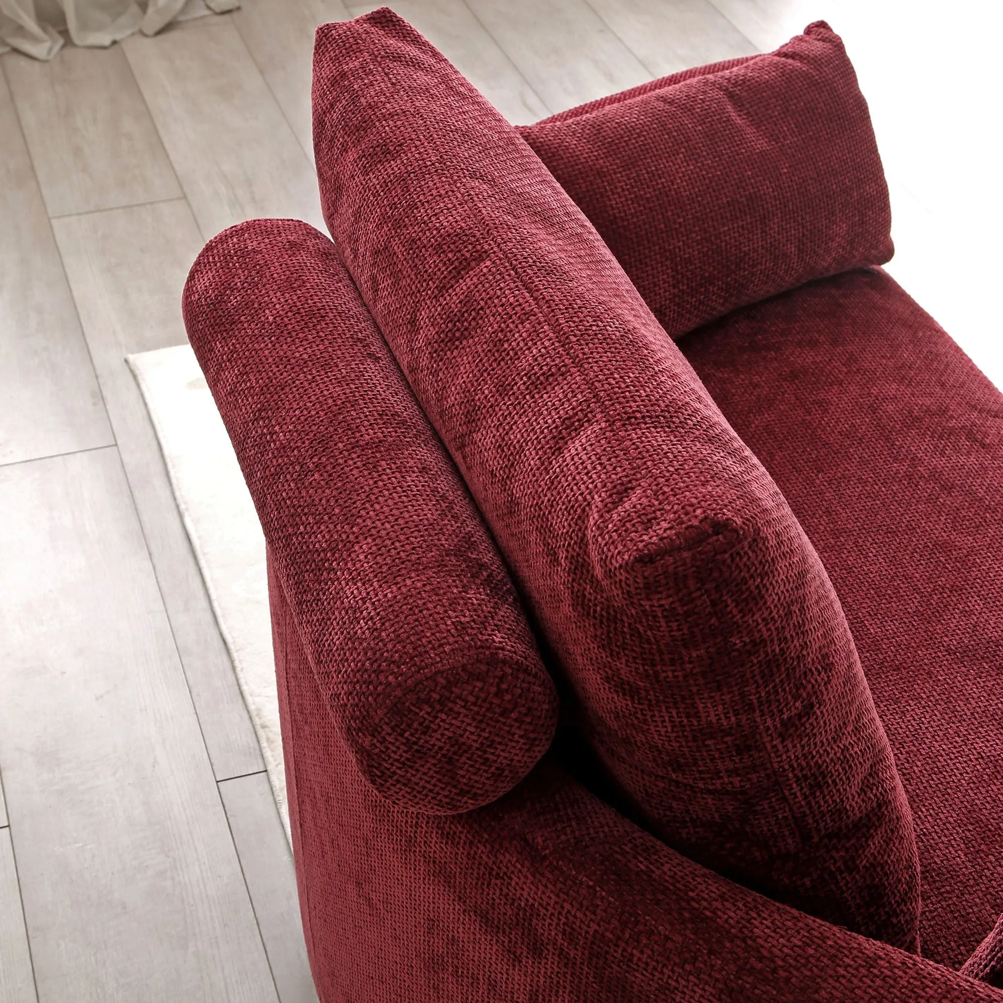 Circular Sustainable Sofa Futon Foldable Sleeping Sofa Sofa Adjustable Reduced cost Sleeper Multi-Functional And Floor Chair Bed, Bed, Sitting