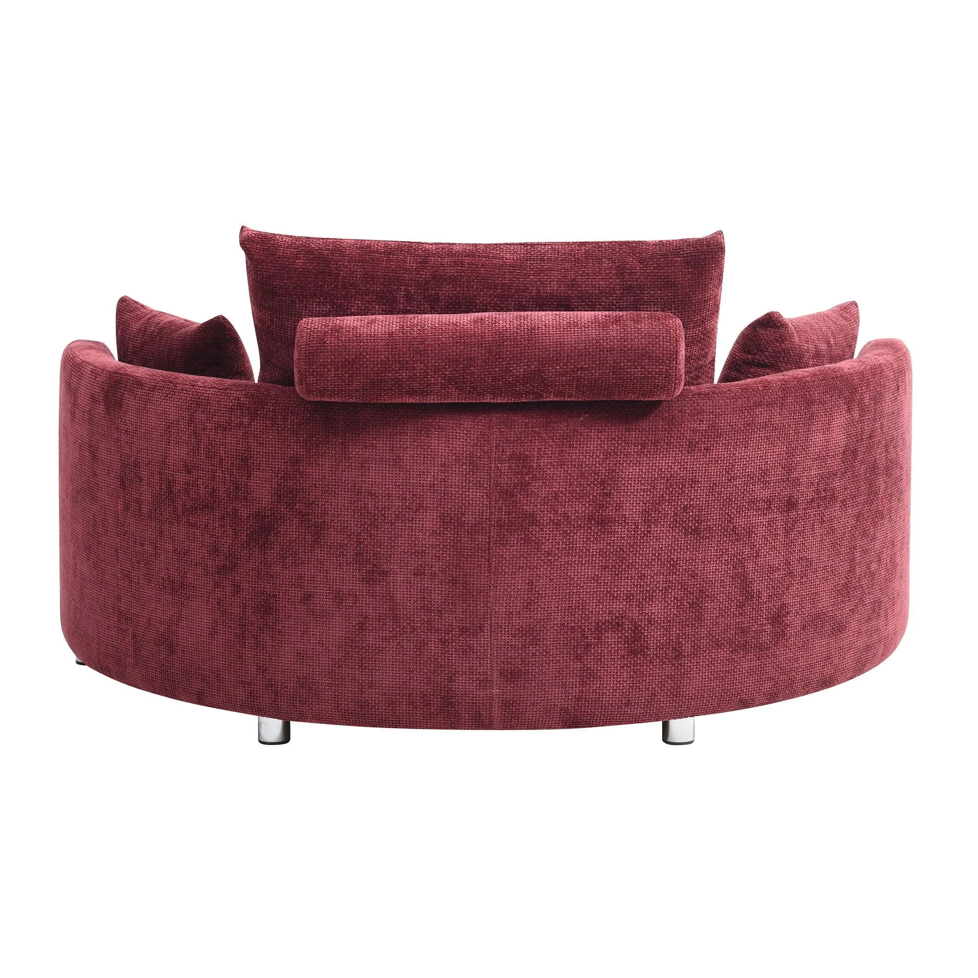 Circular Sustainable Sofa Futon Foldable Sleeping Sofa Sofa Adjustable Reduced cost Sleeper Multi-Functional And Floor Chair Bed, Bed, Sitting