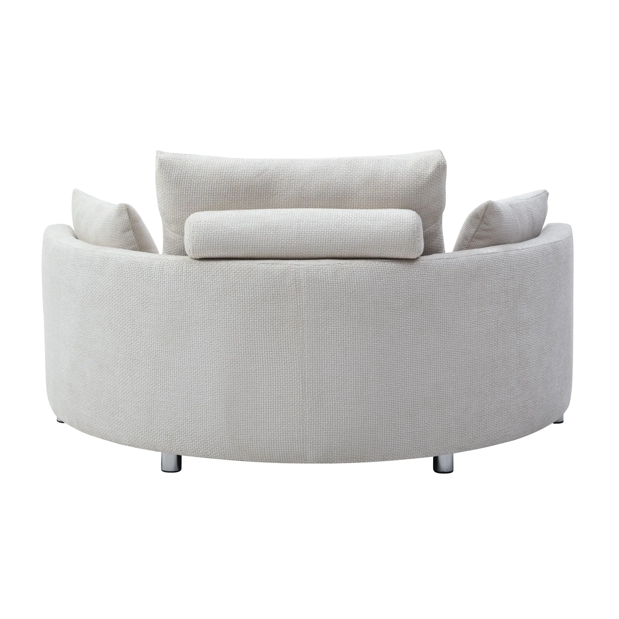 Circular Sustainable Sofa Futon Foldable Sleeping Sofa Sofa Adjustable Reduced cost Sleeper Multi-Functional And Floor Chair Bed, Bed, Sitting