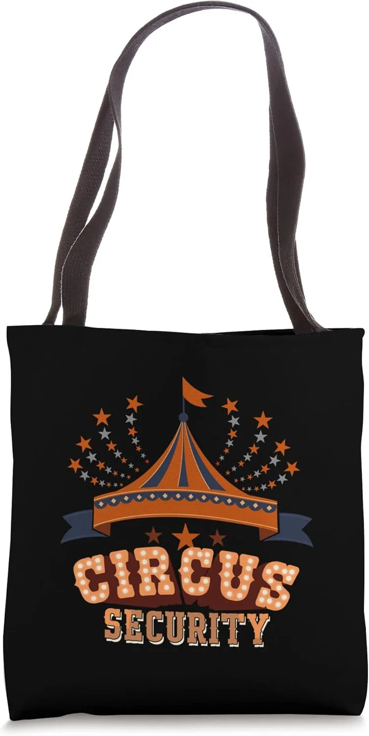 Circus Artist Showman Circus Staff Show Performances Tote Bag