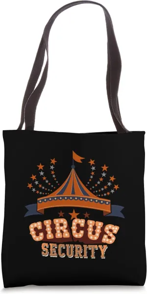 Circus Artist Showman Circus Staff Show Performances Tote Bag