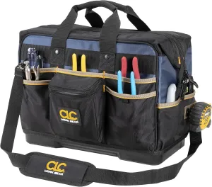 CLC Work Gear PB1553 19" Molded Base Contractor's Closed-Top Tool Bag