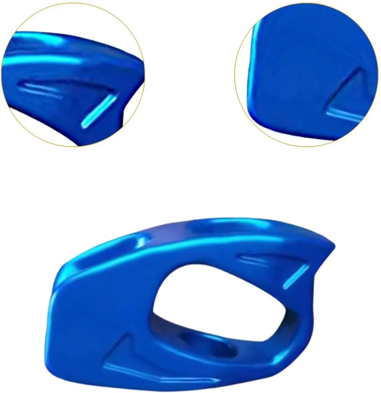 Climbing Ascender Device 8.9kN Rope Grip for Mountaineering Activities