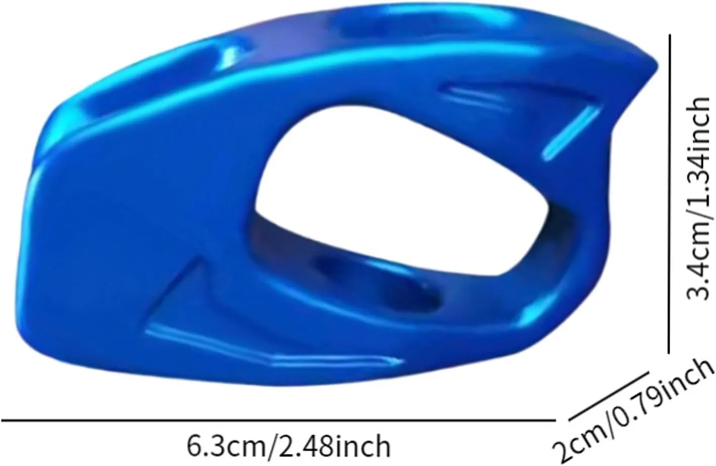 Climbing Ascender Device 8.9kN Rope Grip for Mountaineering Activities