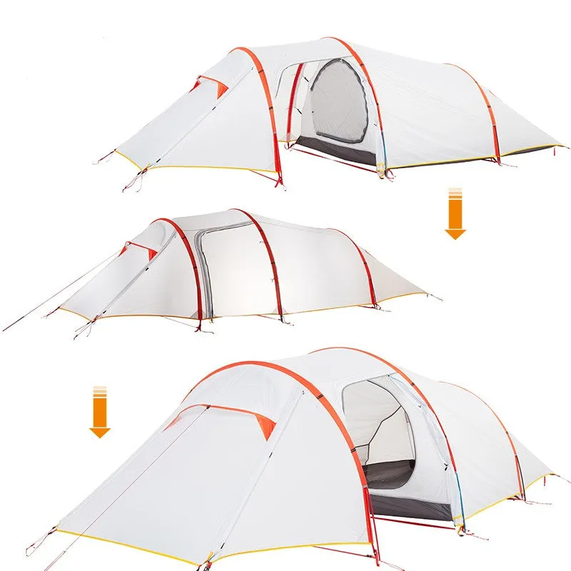Cloud9.  3 Person Tunnel Tent