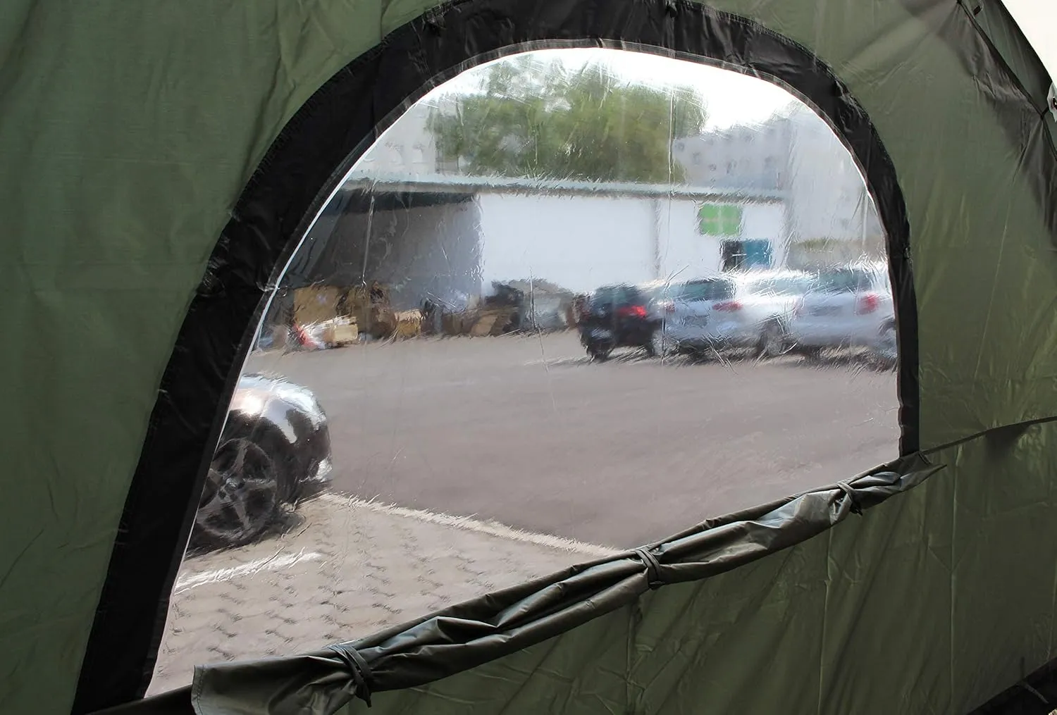 Coleman Gazebo Event Shelter Sun Wall, Compatible with The Event Shelter Deluxe XL 4.5 x 4.5 m, Gazebo Side Panel with Window, High Sun Protection 50 , Water Resistant, Green