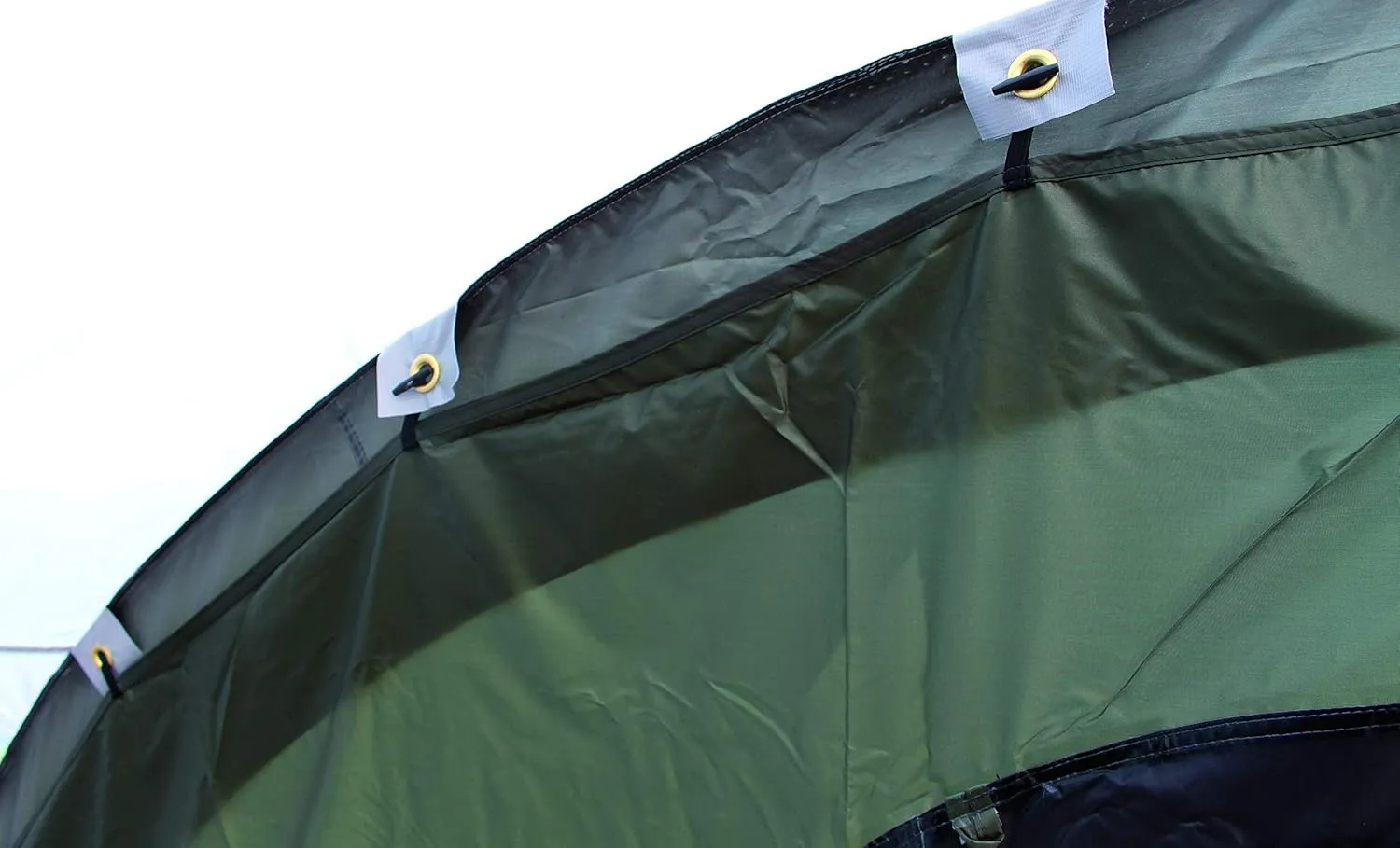 Coleman Gazebo Event Shelter Sun Wall, Compatible with The Event Shelter Deluxe XL 4.5 x 4.5 m, Gazebo Side Panel with Window, High Sun Protection 50 , Water Resistant, Green