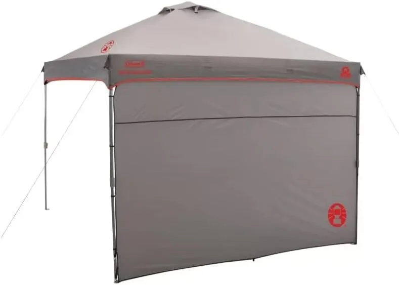 Coleman Instant Canopy with Sunwall 10'x10' - Gray