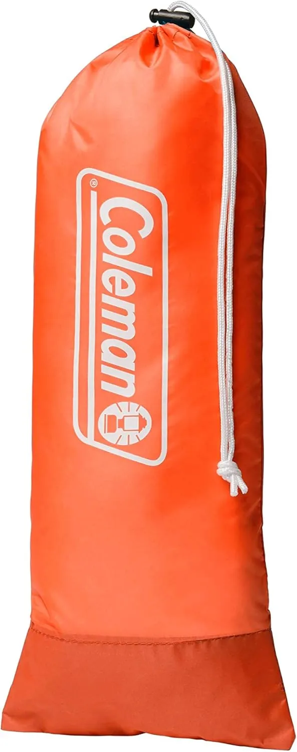 Coleman Skyshade Large Portable Sun Shelter, Easy Setup with Pre-Attached Poles, Beach Canopy Provides Cover from Sand & Sun