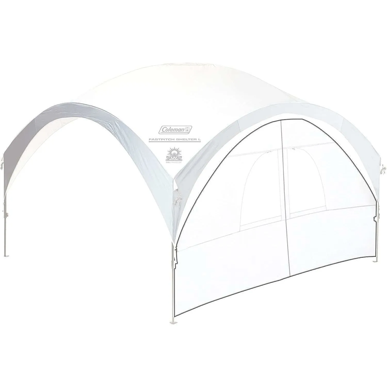 Coleman Sunwall with Door For FastPitch Event Shelter XL Side Panel 2000032121