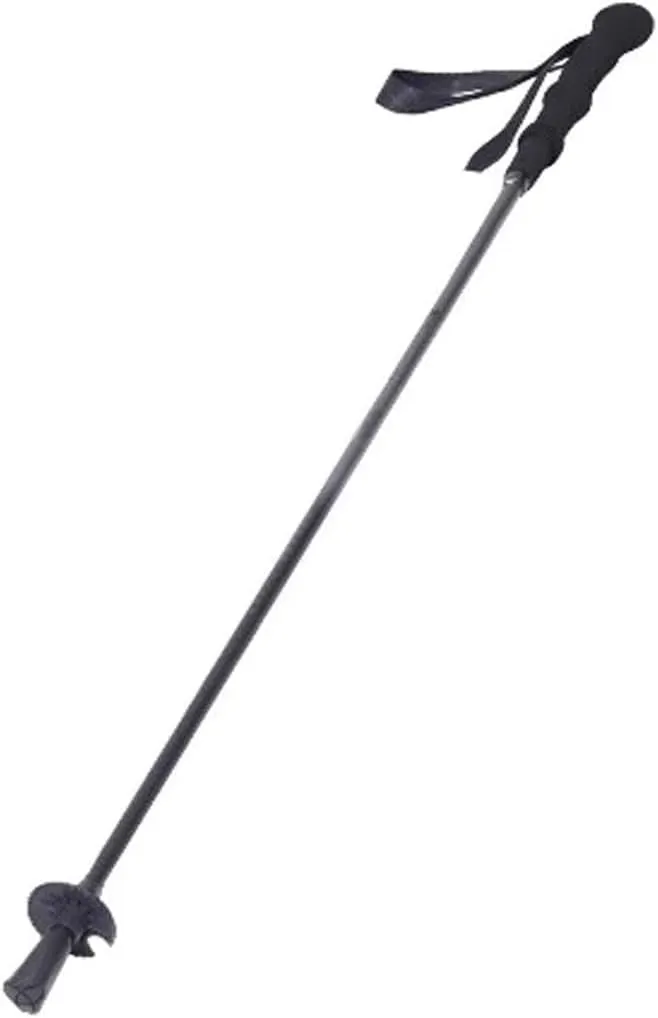 Collapsible Trekking Poles, Carbon Fiber Walking Or Hiking Sticks, with Extra-Long Foam Handle