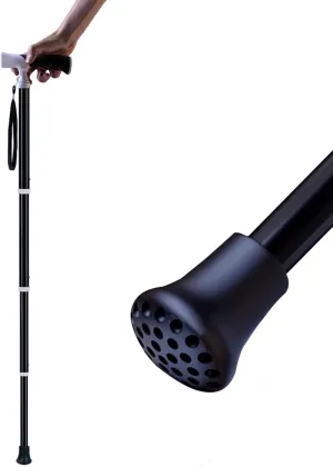Collapsible Trekking Poles-Hiking Poles with Quick Lock System-Multifunctional Handle 90° Rotation Adjustable Hiking Sticks for Hiking,Camping(38~105cm)