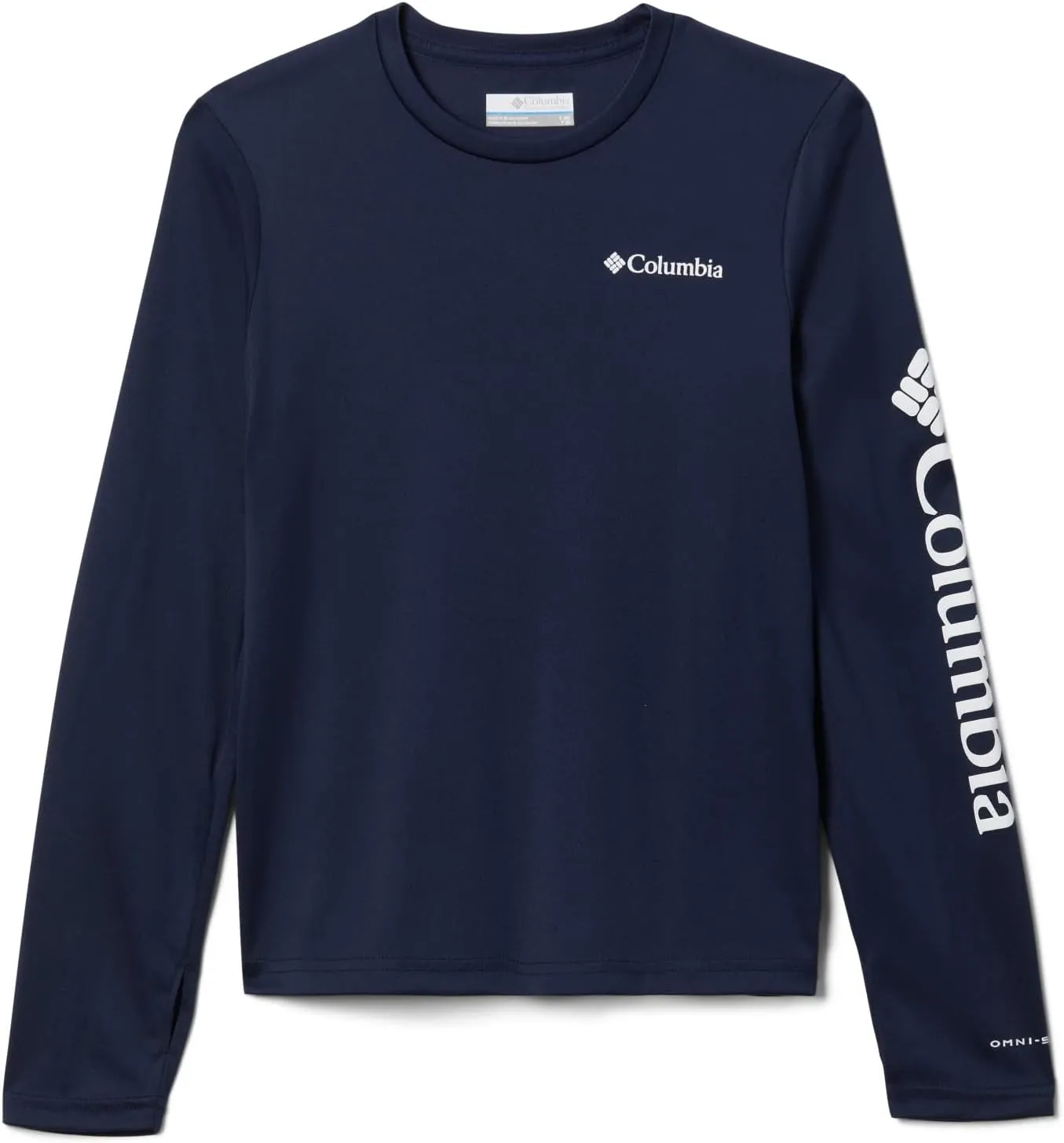 Columbia Kids' Fork Stream Long Sleeve Shirt