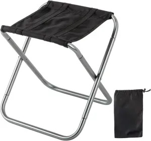 Compact Camp Stool Folding Ultralight Portable Mini Chair for Camping Fishing Hiking Gardening Beach Outdoor Chair