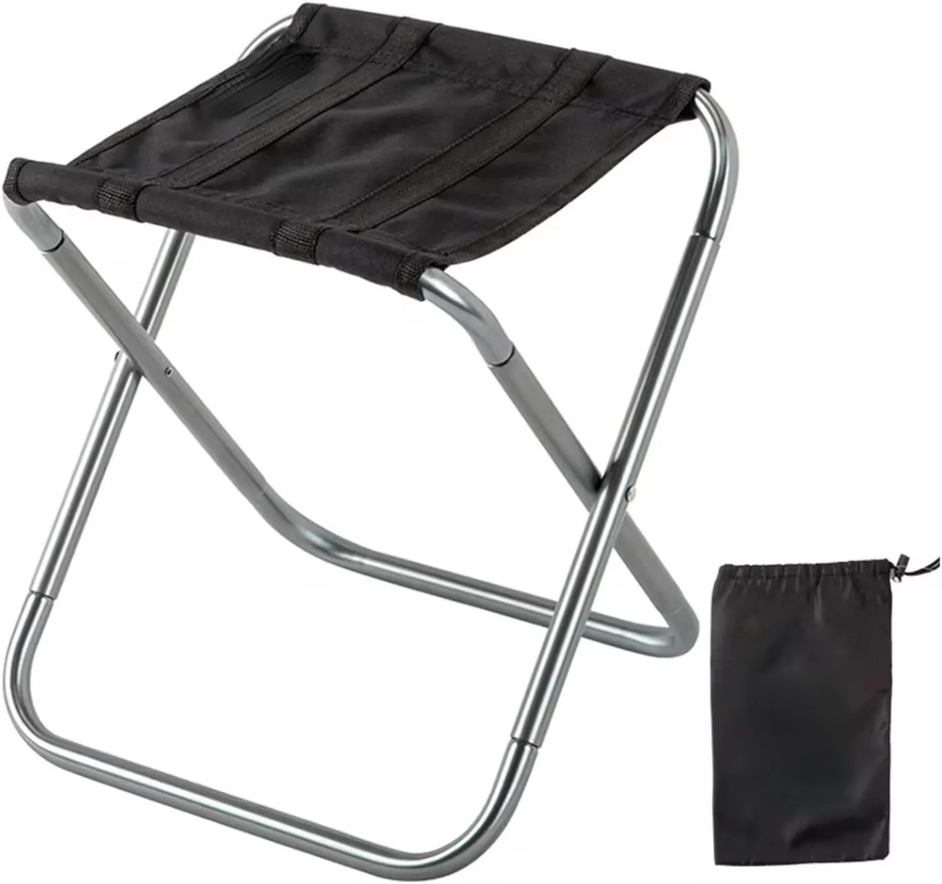 Compact Camp Stool Folding Ultralight Portable Mini Chair for Camping Fishing Hiking Gardening Beach Outdoor Chair