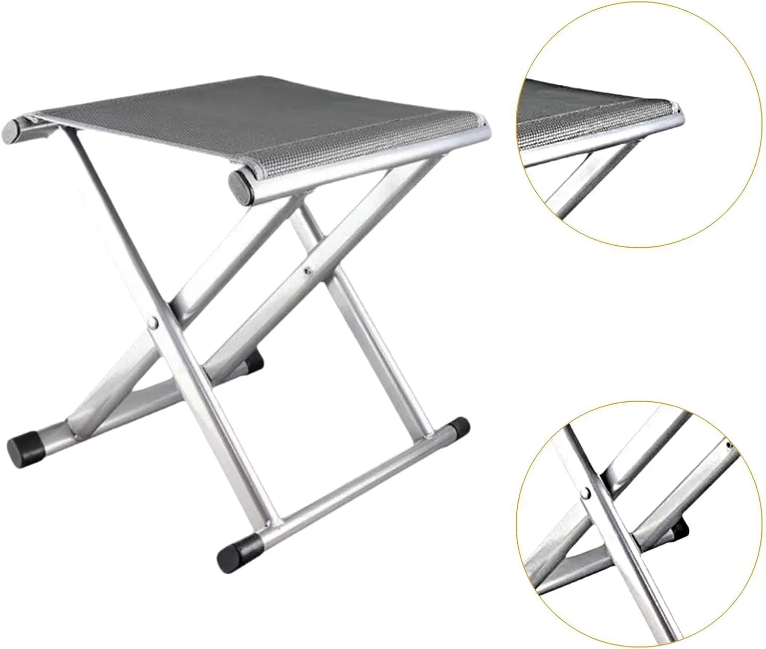 Compact Outdoor Folding Stool for Travel and Camping