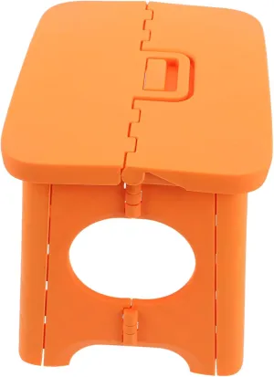 Compact Stool Easy Folding Portable Boys and Girls Step Stool for Fishing Camping Hunt Hike and Travel