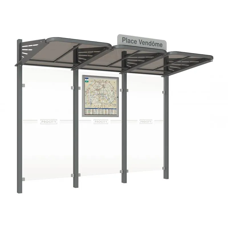 Conviviale Bus Shelter