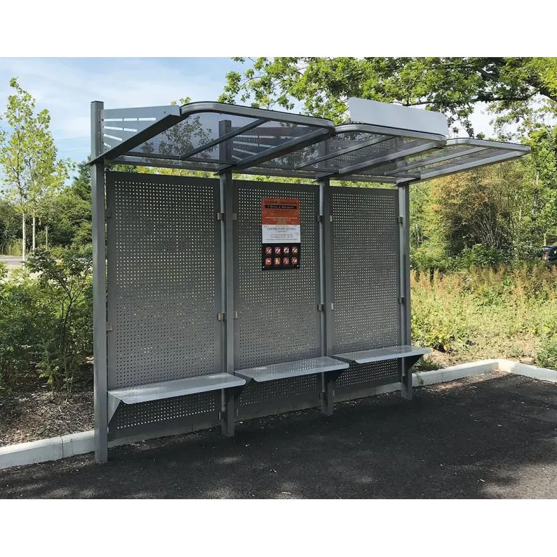 Conviviale Bus Shelter