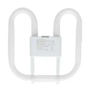 Crompton 2D Butterfly Fluorescent Tube GR8 16W/827 2Pins CLC16WW2PIN