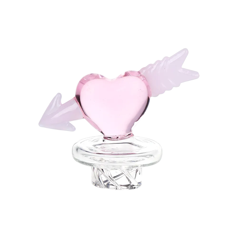 Cupid's Arrow Carb Cap, Dab Tool, & Ruby Terp Pearls Bundle
