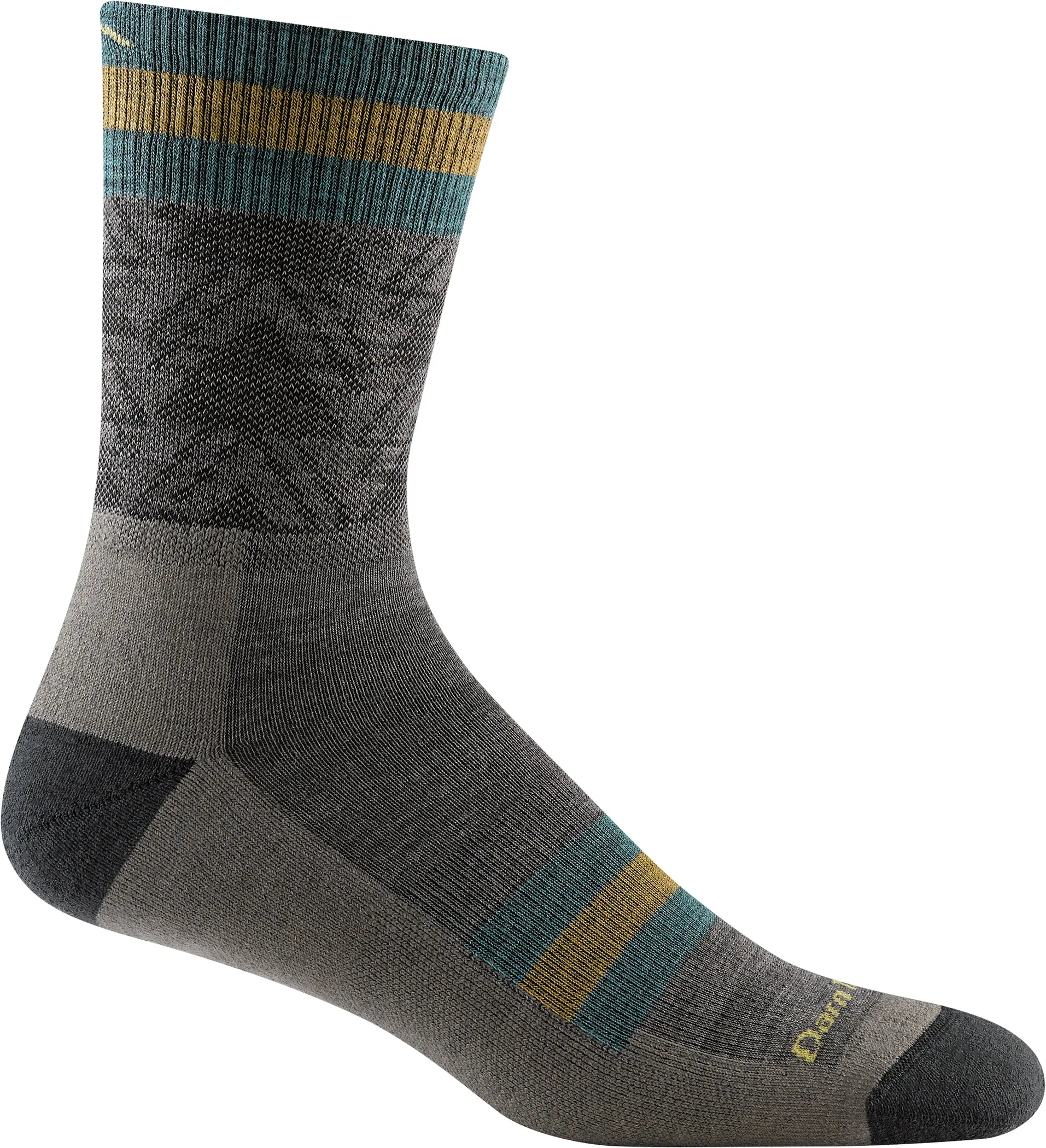 Darn Tough Men's Shelter Micro Crew Lightweight with Cushion