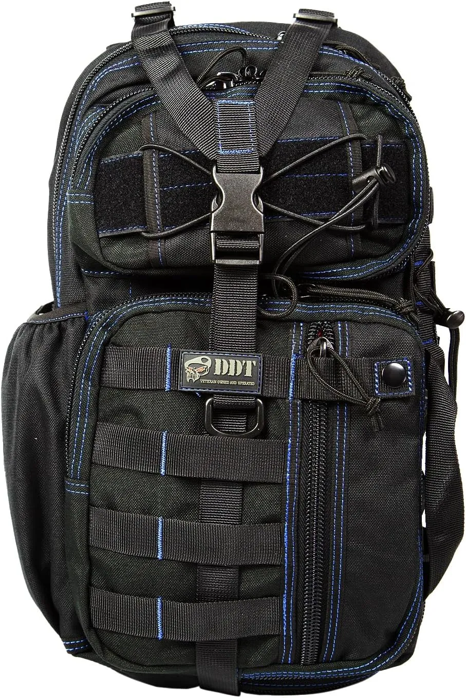 DDT Death Dealer Tactical Assassin Sling EDC Bag (Blueline)