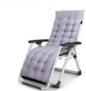 Deck Chair Zero Gravity Folding Recliners for Patio Terrace Sunbathing Beach Chair Indoor Nap Lounge Chair Lazy Lounge Lounge