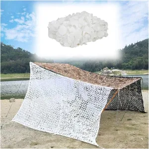 Decorative Camouflage Net UV Block Shade Netting Net, Camo Netting For Hunting Blind Sunshade Camping Watching Hide Airsoft Shooting Military Theme Party Decorations Privacy Fence Screen(3*7.0m/9.8*23