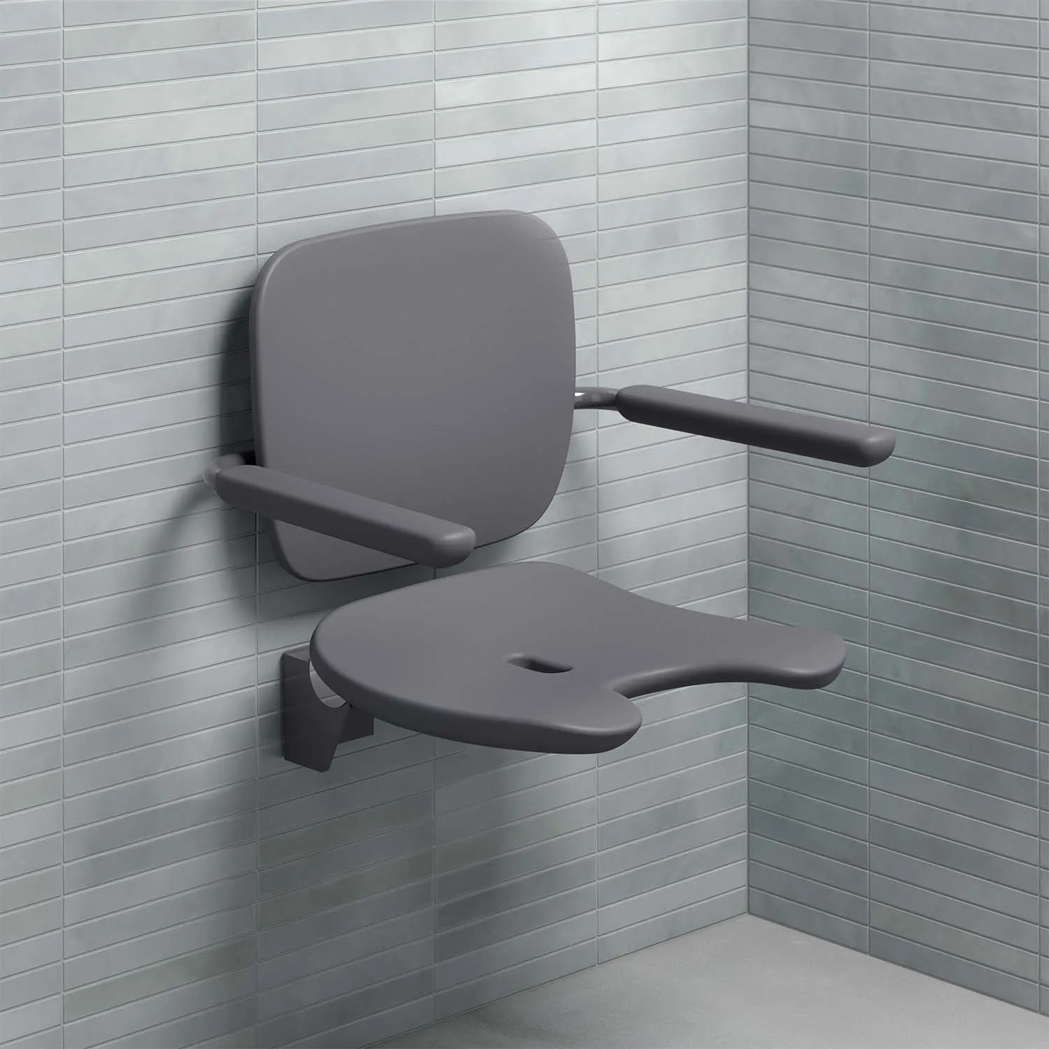 Desergo Fixed Seat - Grey