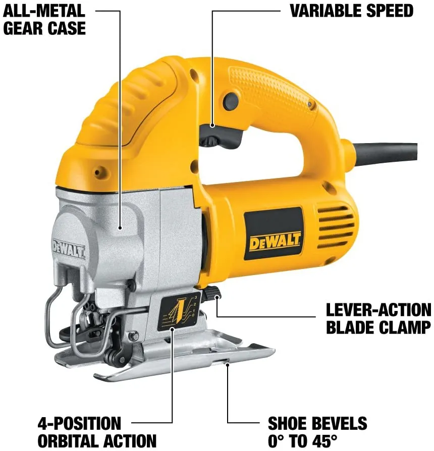 DeWalt Jig Saw Compact Model DW317K