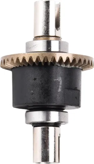 Dilwe RC Differential Gear,Durable Metal Differential Gear Replaceable Parts for Wltoys 104001 1/10 RC Model Car