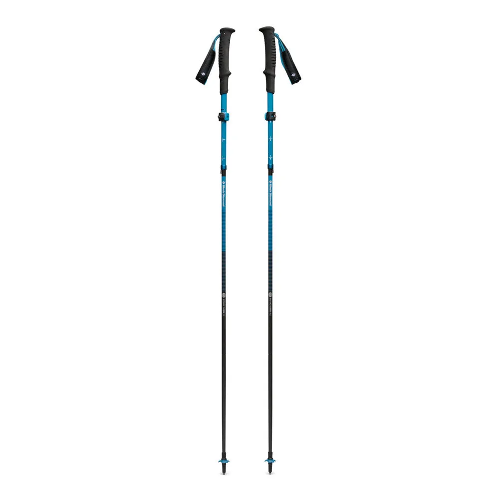 Distance Carbon FLZ Poles - Desert Sky