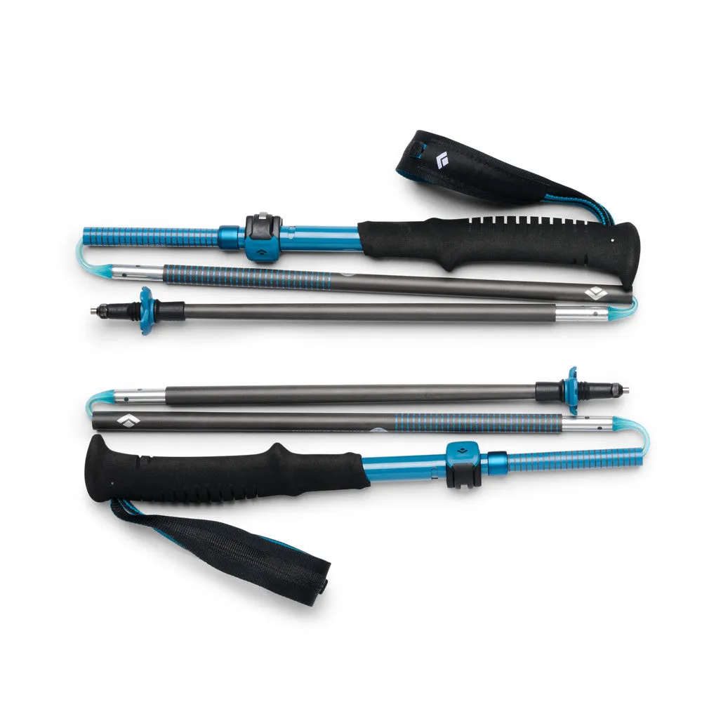 Distance Carbon FLZ Poles - Desert Sky