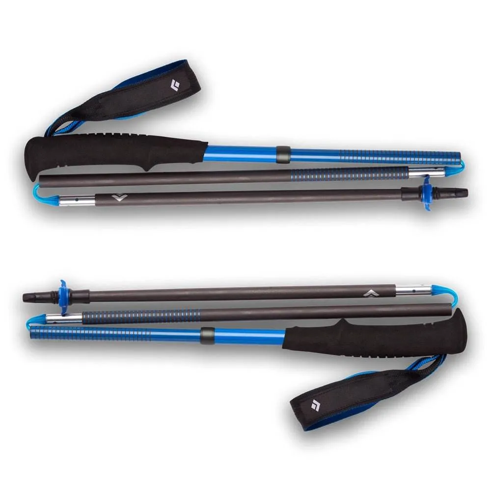Distance carbon z poles