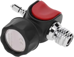 Diving Buzzer Underwater Sounder, Red Button Press for Acoustic Signal, for Diving Partners Call Out Underwater or Water