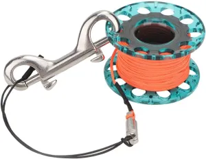 Diving Finger Spool, 30m 4 Colors Plastic Scuba Reel Diver Underwater Accessory for Wreck Diving