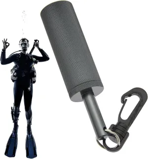 Diving Pointer - Scuba Rattle Stick | Clip Aluminum Alloy Underwater Shaker | Underwater Diving Stick | Noise Maker Signal Bell Diving Stick Underwater Communication Device for Diving Scuba