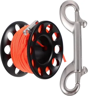 Diving Spool Diving Equipment Water Sports Cave Diving Gear Dive Reel Diving Tools Scuba Diving Swivel