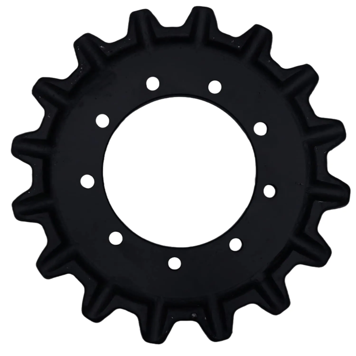 Drive Sprocket 08801-66210 Compatible with Takeuchi TL8 TL230 TL130 Mustang MTL16 MTL316 Gehl CTL60 Compact Track Loader 16 Teeth 9 Bolt Holes Rubber Undercarriage