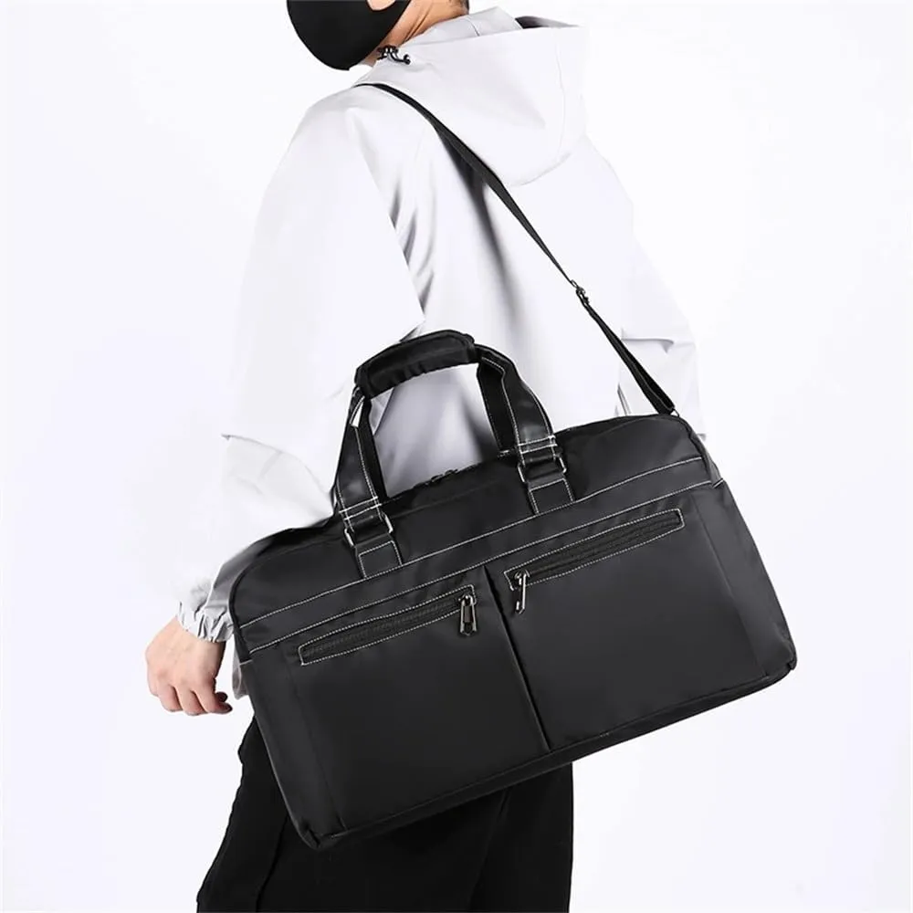 Duffle Bag Business Handbag Crossbody Bag Simple Gym Bag Handbag for Travel, Workout