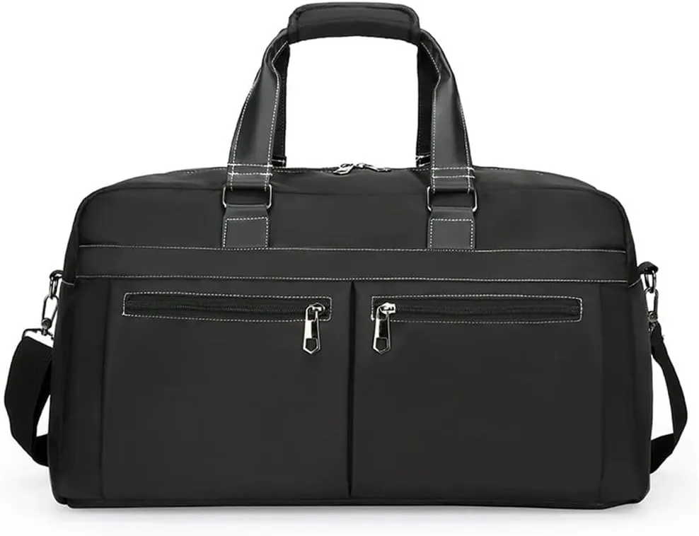 Duffle Bag Business Handbag Crossbody Bag Simple Gym Bag Handbag for Travel, Workout