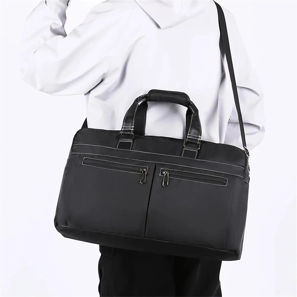 Duffle Bag Business Handbag Crossbody Bag Simple Gym Bag Handbag for Travel, Workout