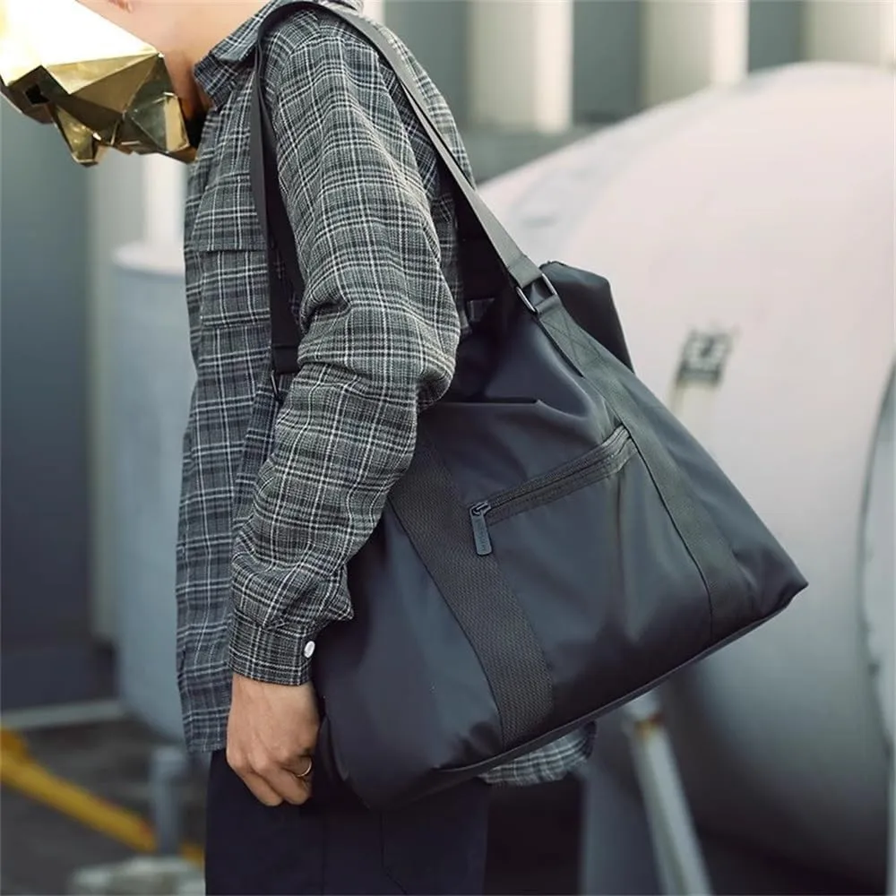 Duffle Bag Men's Business Travel Portable Shoulder Luggage Bag for Travel, Workout