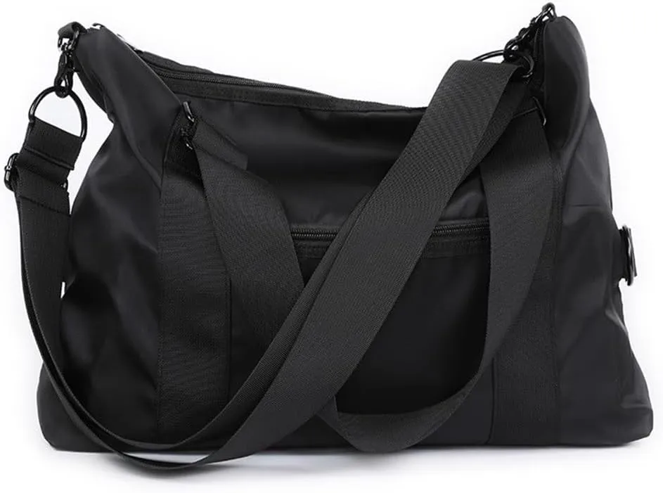 Duffle Bag Men's Business Travel Portable Shoulder Luggage Bag for Travel, Workout