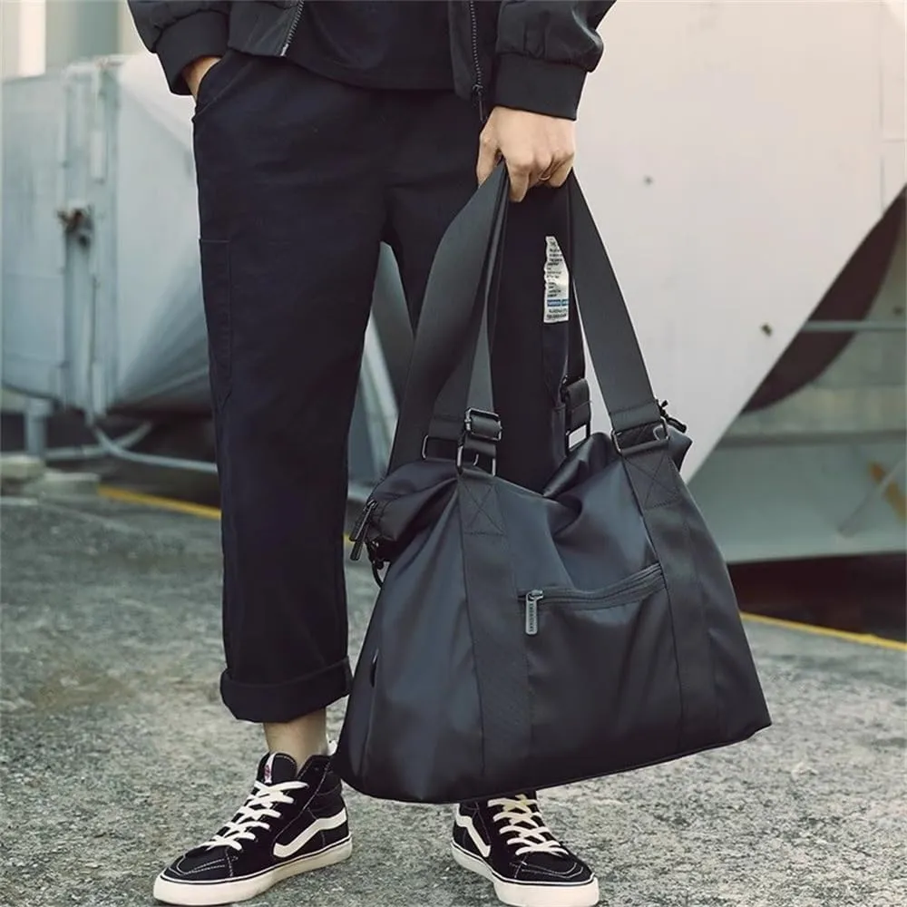 Duffle Bag Men's Business Travel Portable Shoulder Luggage Bag for Travel, Workout
